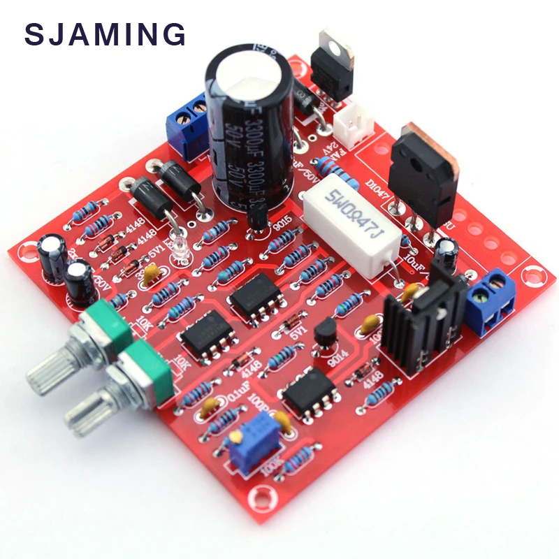 0-30V 2mA-3A Continuously Adjustable DC Regulated Power Supply  Short Circuit Current Limiting Protection DIY Kit