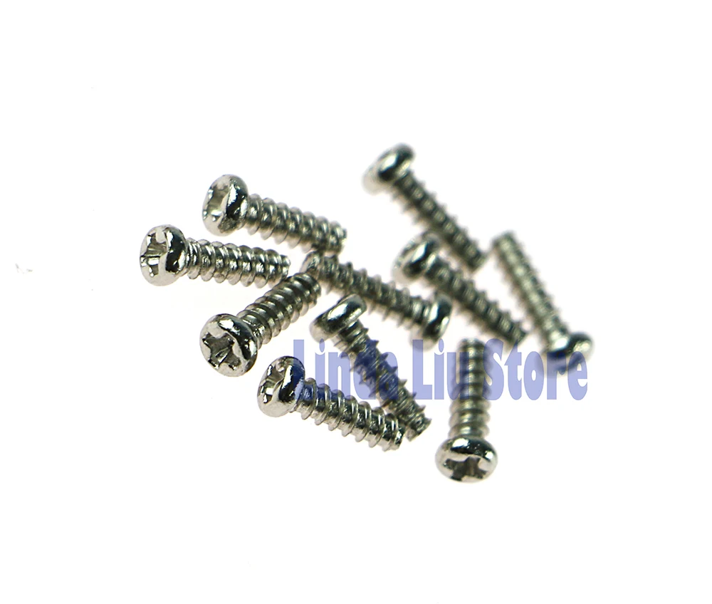

60pcs/lot Cross+ Screws Set Repair Parts for GB GBA GBC Shell Case Cross Screws