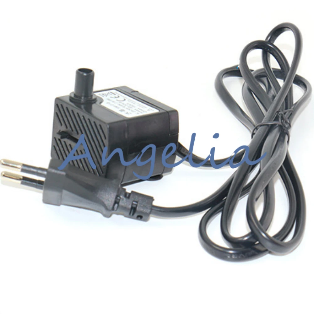 

European Standard plug 220-240V H-max 0.55m Flow rate 180L/H water pump for fish tank low noise 1.5m power cable SM-018