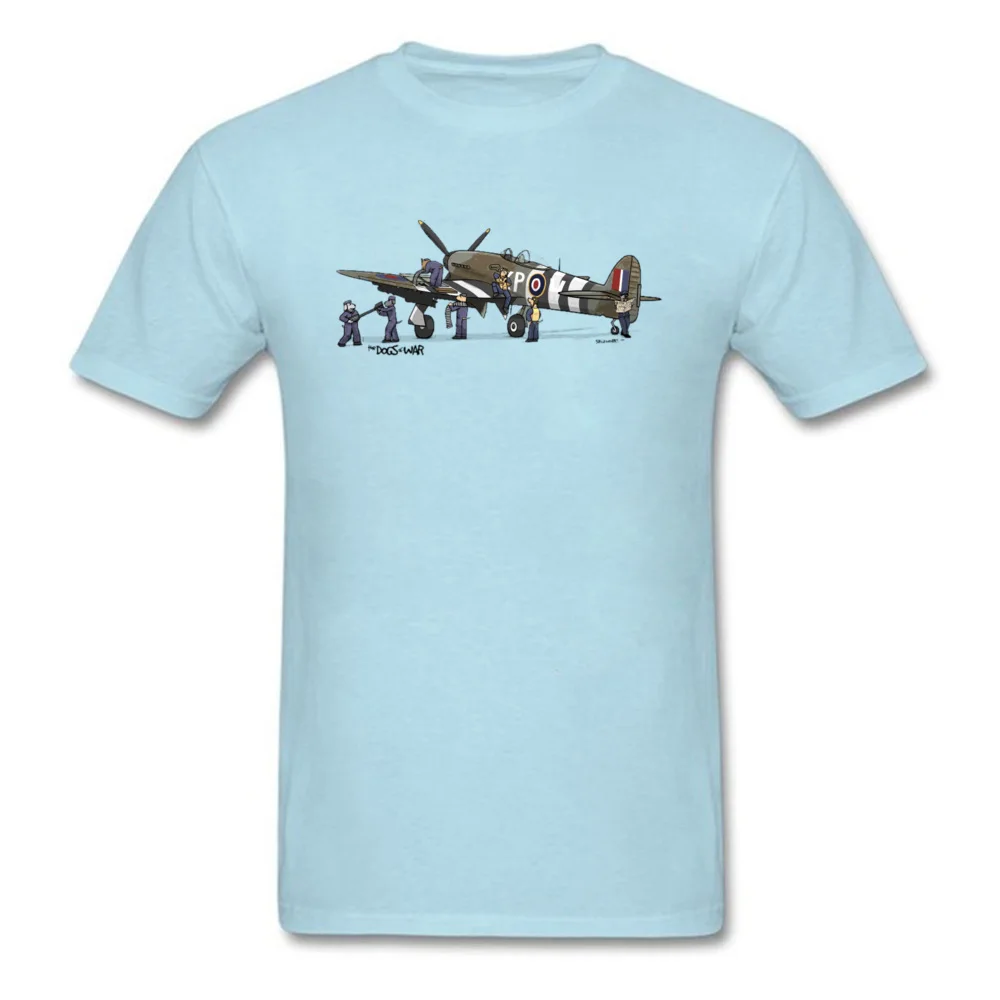 Flight T-shirt For Pilot Men T Shirts Style Tshirt Designer WWII Mens Tees Oversized Summer White Tops Airplane Printed