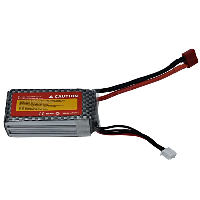 Akumulator LiPo High Power 3S 11.1v 1500mAh 35C T/XT60/JST/EC3 Wtyczka 11.1v Akumulator do samolotu RC Część helikoptera