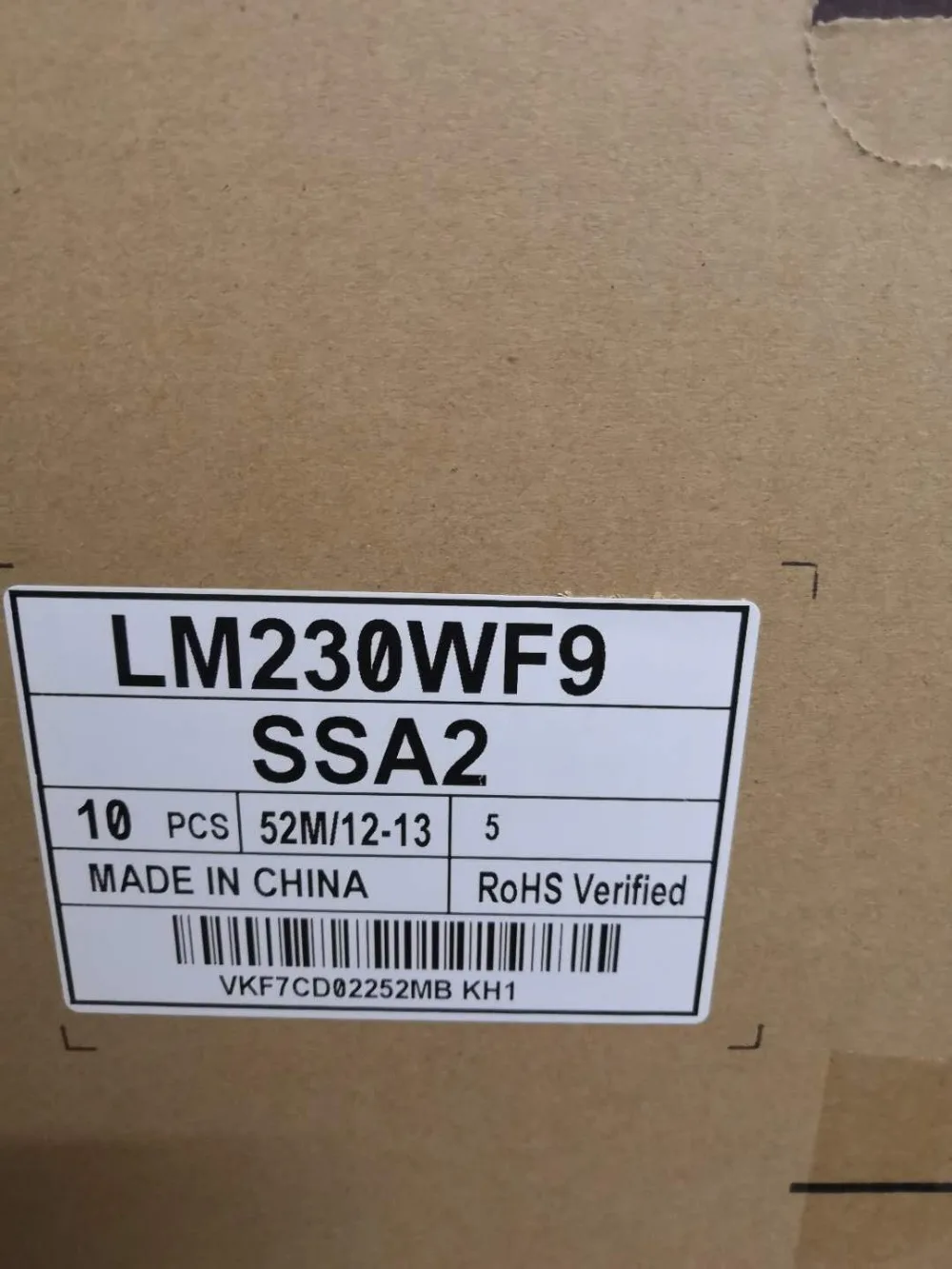 NEW 100% testing LM230WF9 SSA2 original new grade A+ 23.0\