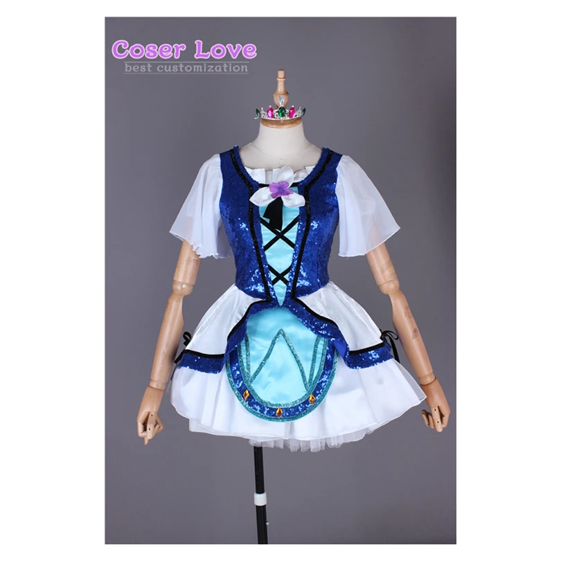 

Lovelive WATER BLUE NEW WORLD Ohara Mari Takami Chika Sakurauchi Riko Matsuura Kanan Kurosawa Dia You Watanabe Cosplay Costume