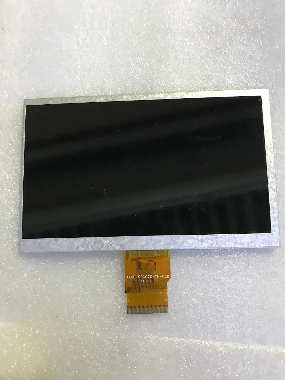 

7 inch compatible 50pin XXGD-FPC070-TH-02D LCD Displays screen