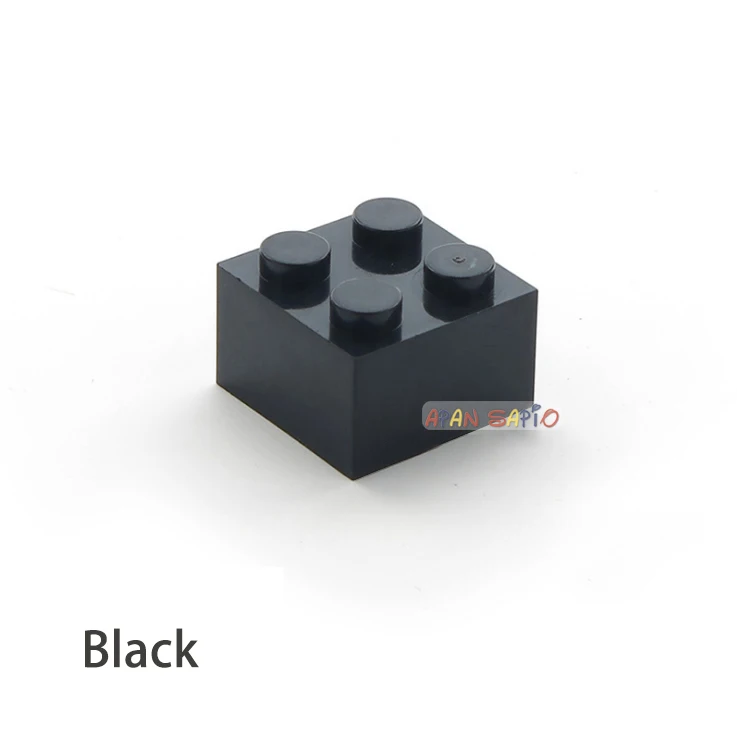 60 stücke DIY Bausteine Dicke Zahlen Bricks 2x2 Punkte Pädagogisches Kreative Größe Kompatibel Mit 3003 Kunststoff Spielzeug für Kinder