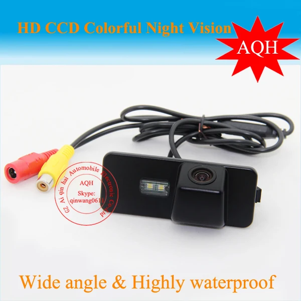 Free shipping HD Car Rearview Camera for Jetta/VW Magotan PASSAT CC /For Golf 5 POLO(2 cage) PHAETON BEETLE SEAT VARIANT