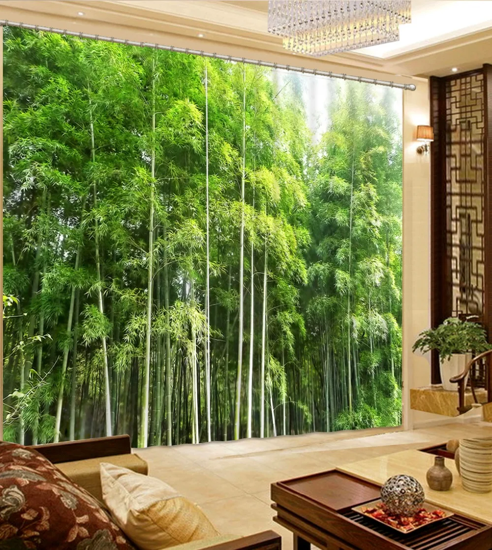 

3D Curtains European Modern Luxury European Modern fashion decor home decoration for bedroom 3d Curtains For Living