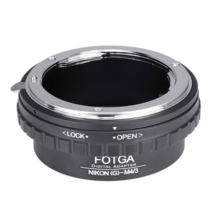 

FOTGA Lens Ring for Nikon G AF-S Lens to Micro 4/3 M4/3 EP1 EP2 GF1 GF2 GH1 GH2 G1