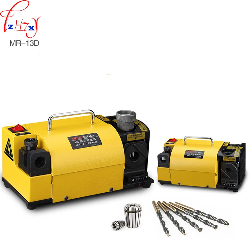 

1PC MR-13D Drill Bit Grinder Grinder 110/220V Portable Carbide Tools Drill Bit Sharpener Grinder Machine