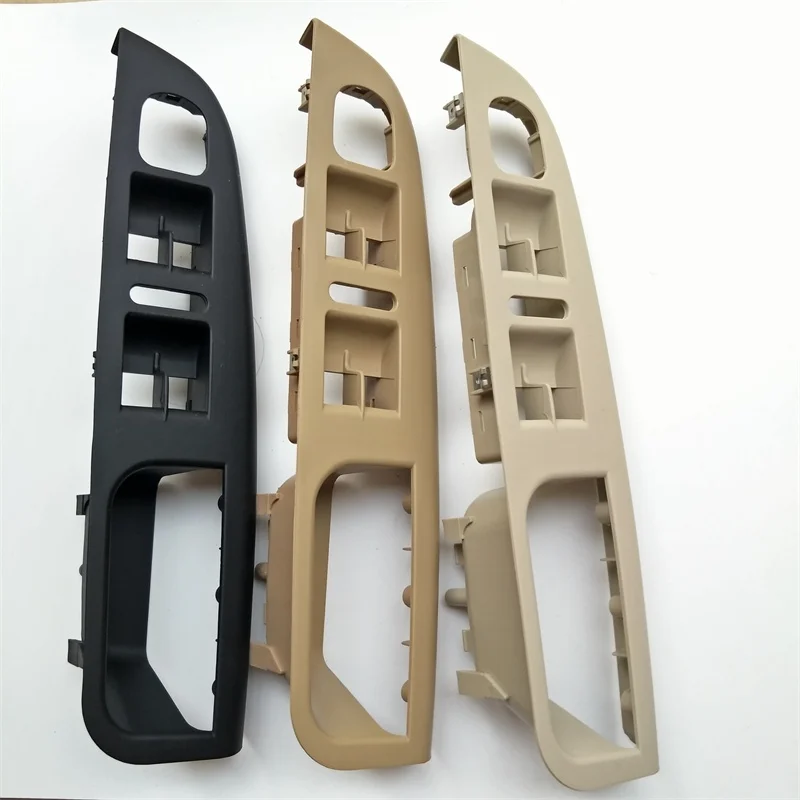 Black Left Driver Window Switch Control Panel Bracket Base Door Handle 1K4 867 049 C For VW Golf Jetta MK5 2005-2010