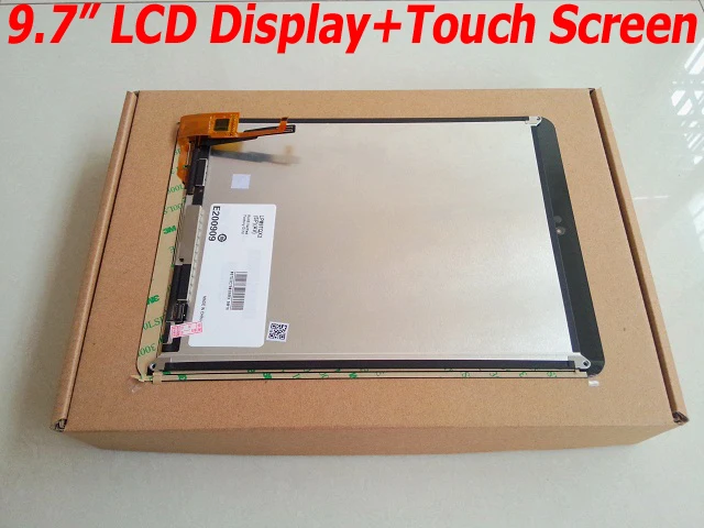 

Original for DEXP URSUS 9X 3G Original Quality 9.7" HD Retina LCD Display + Touch Screen Digitizer Glass Spare Parts Assembly