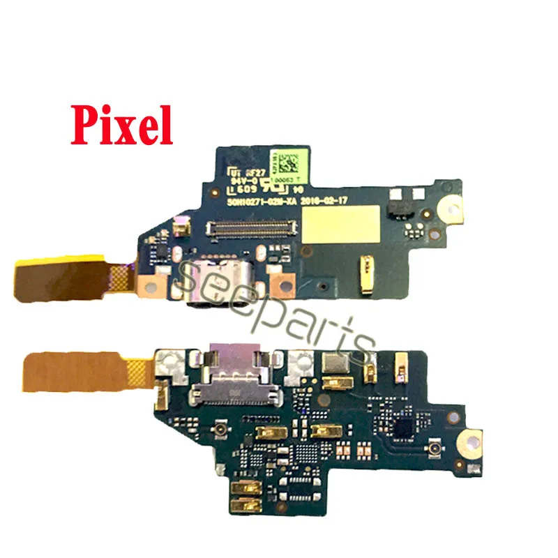 Tested Well For Google Pixel 2 XL USB Charging Dock Port Flex Cable Replacement Pixel 3 3A 4 XL 4A 5G 5 6 6A USB Charging Board