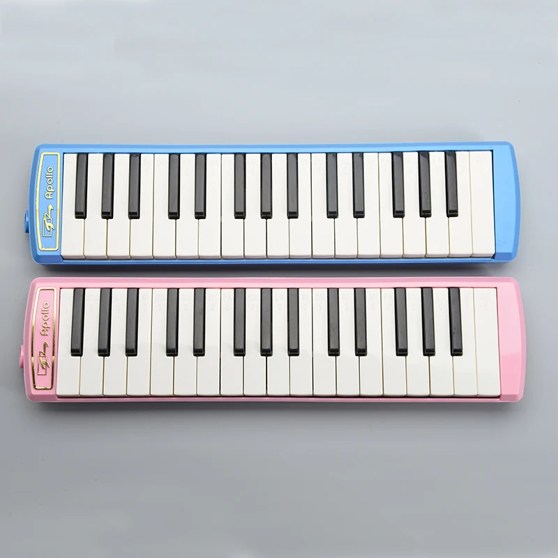 Wholesales High Quality APOLLO M-37K Keyboard Harmonica 37 Keys Melodica For Teaching (with carrying bag)