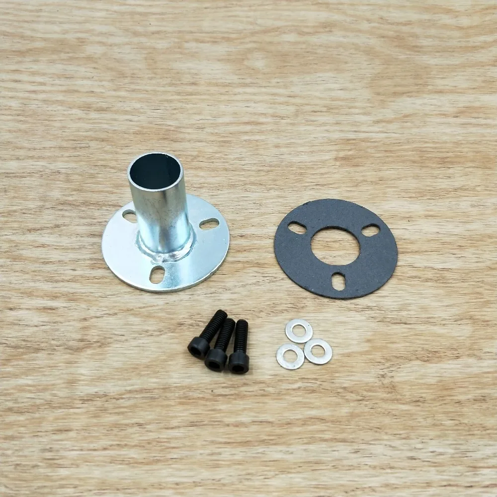 Aluminum Modification exhaust pipe for a two-stroke NSR250 TZR125 TZM150 modified exhaust pipe