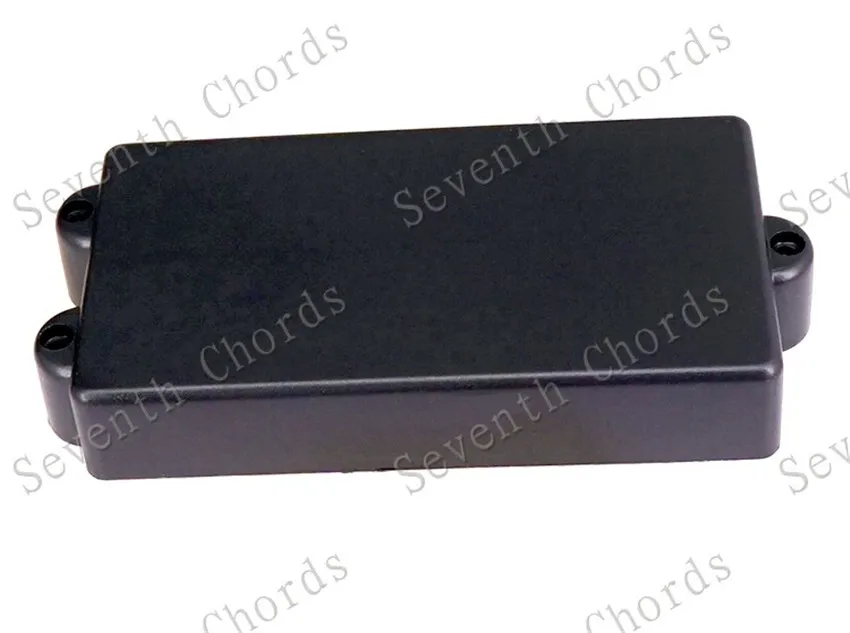 1 Stück Lochfreie, geschlossene Abdeckung für 6-Saiter E-Gitarre Humbucker Tonabnehmer Zubehörteile Musikinstrument – Detail 4