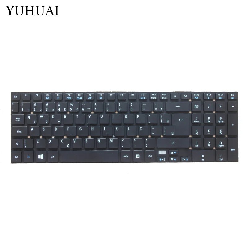 New BR black  For ACER V3-531 V3-531G E1-570 V5-561 V5-561G E1-570G V3-7710 V3-7710G V3-772 V3-772G  Brazil  Laptop Keyboard