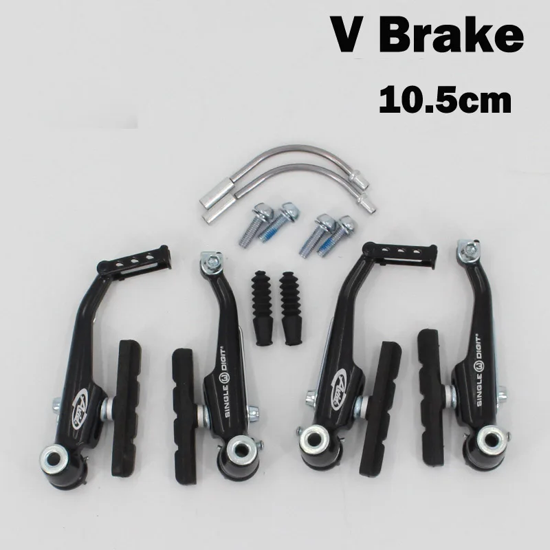 One Wheel a Pair Mini V brake BMX Road bike MTB mountain bike brake V brake clamp AVID SD3 bicycle brake bike parts