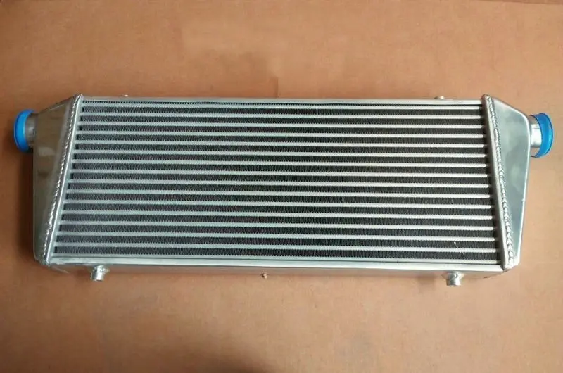 

High performance ALUMINUM INTERCOOLER For Universal TURBO 550 x 230 x65mm 2.25" IN/OUTLET