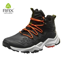 Rax Hiking Shoes Men Lightweight Outdoor Sneakers for Women Mountain Climbing Trekking Boots Antiskid Outdoor Walking Shoes Men