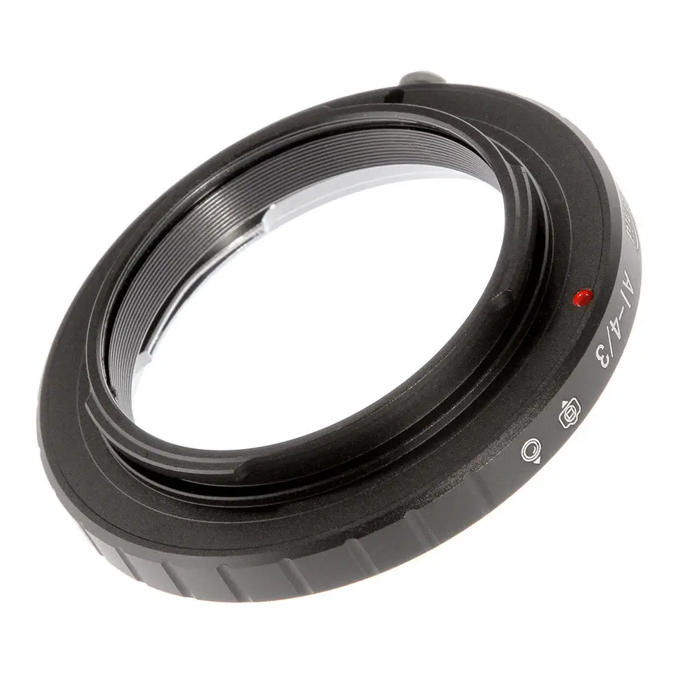 Fotga AI-4/3 Adapter Ring for Nikon AI F Lens to Olympus Panasonic 4/3 Four Thirds Camera E-510 E620