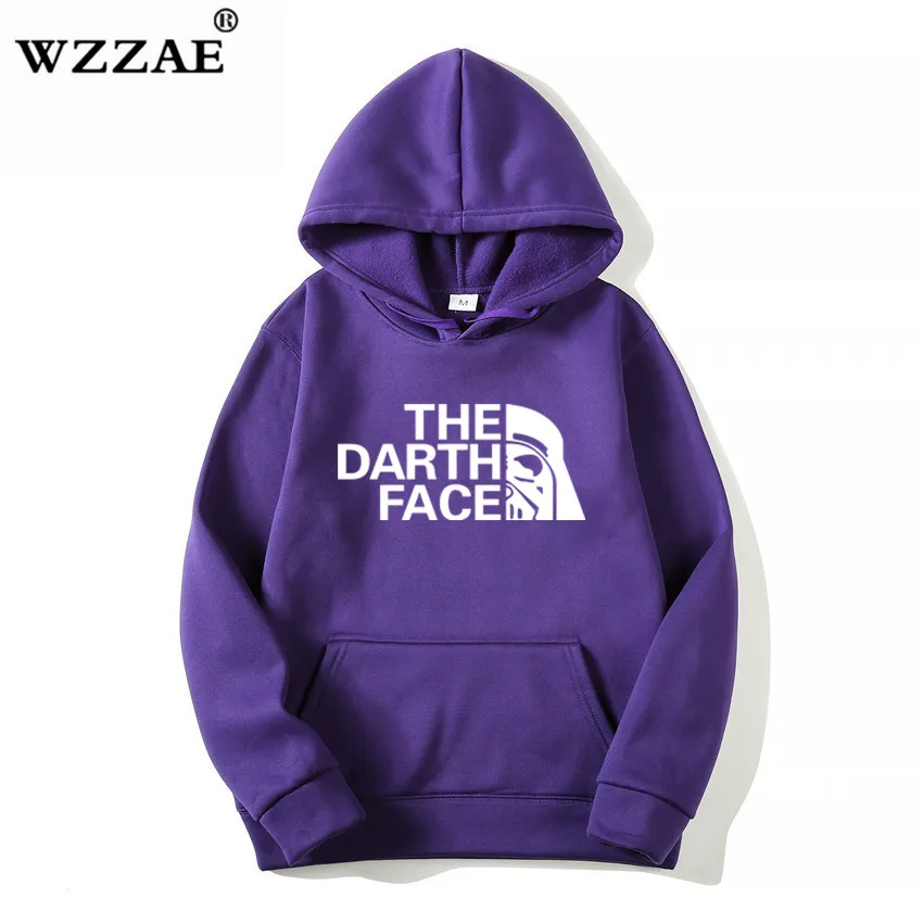 2023 New Sale Anime One Piece Costume Hoodies THE DARTH FACE Printing Pullover Sweatshirt Harajuku Unisex Clothing