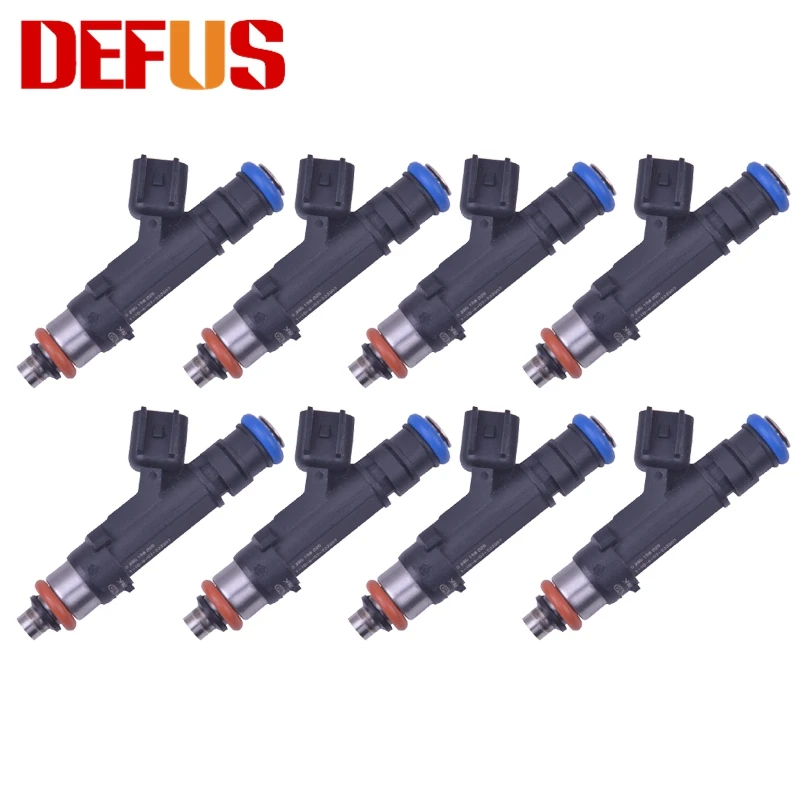 8x 0280158020 Fuel Injector Nozzle For Dodge Dakota Jeep Nitro Ram 1500 Liberty Raider 3.7L 04-12 53032701AA Brand NEW