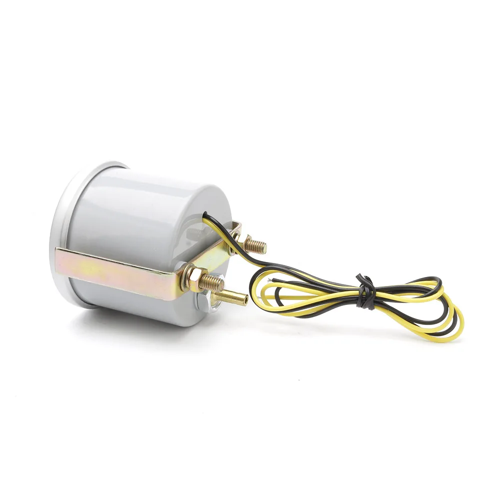 スモークレンズブーストロッド,psi真空温度,オイル圧,電圧計,燃料タコメーター,yc101309,2 ", 52mm