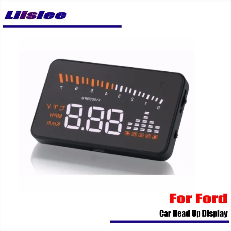 For Land Rover Defender/Discovery 2008-2019 Car OBD HUD Head Up Display Driving Screen Projector Reflecting Windshield
