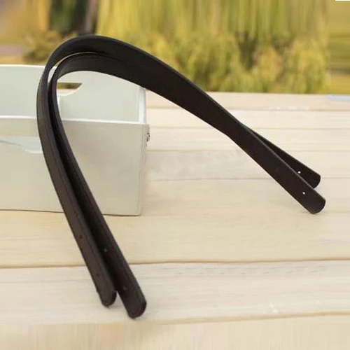 2pcs PU Leather Shoulder Bag Strap Bag Handles Detachable Belt DIY Handmade Replacement Handbag Strap Women Bag Accessories