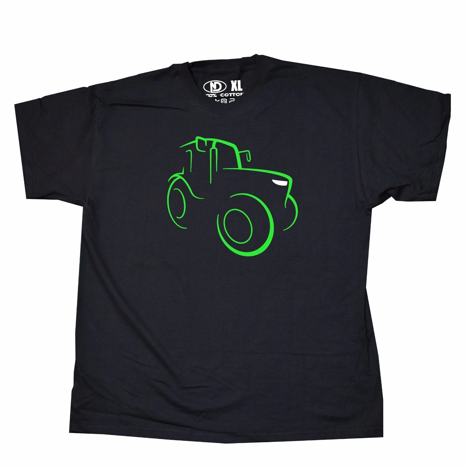 2019 Hot Sale Fashion Funny Print T-Shirts Tractor Sketch Modern Design T Shirt Farm Farmer Driver Farming Create Your Own Shirt