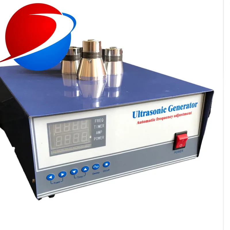 

3000W New Multi function Portable ultrasonic generator Manufacturers 28khz 40khz for Multi function ultrasonic cleaner