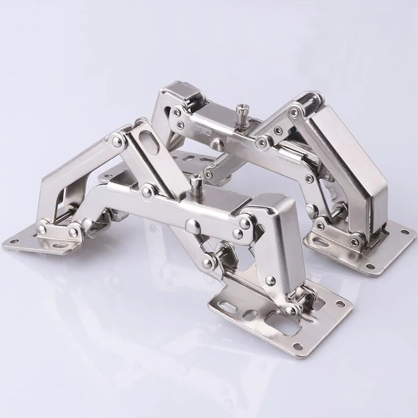 Hydraulic Hinge for Cabinet Doors, 170 Degree Hinge, Soft and Slow Close, Thick Door Panels with Screws bisagras para mesa