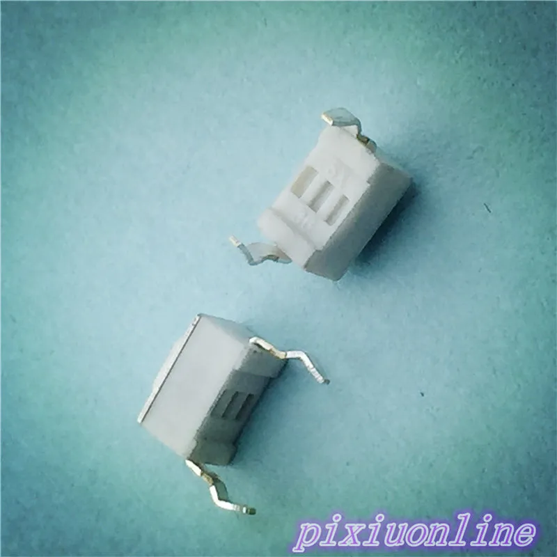 G76Y High Quality 50pcs/lot 3x6x4.3MM 2PIN Tactile Tact Push Button Micro Switch G76 Self-reset Sell at a loss