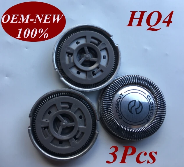 

3Pcs HQ4 Replace head razor blade for Philips HQ3 HQ54 electric shaver HQ5861 HQ5885 HQ5886 HQ5601 HQ64 HQ66 HQ6831 HQ6842