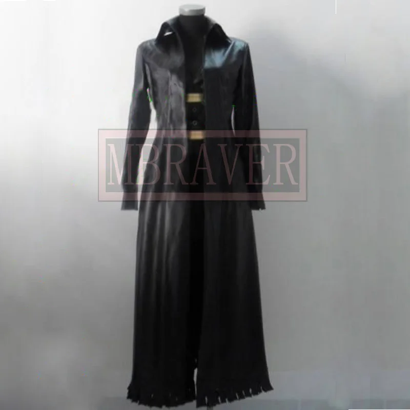 Nico Robin Cosplay Costume PU Leather Party Christmas Halloween Custom Made Any Size