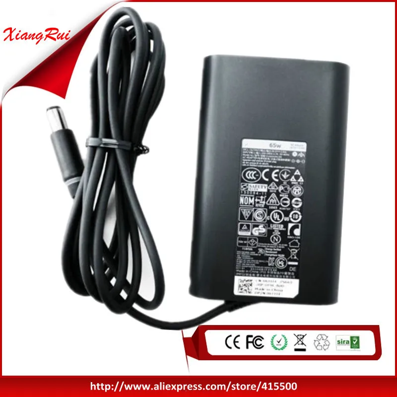 

Free Shipping LA65NM130 NEW Genuine Ultra Slim Power Supply For Dell 0JNKWD 65W 19.5V 3.34A With 7.4x5.0mm DC Plug