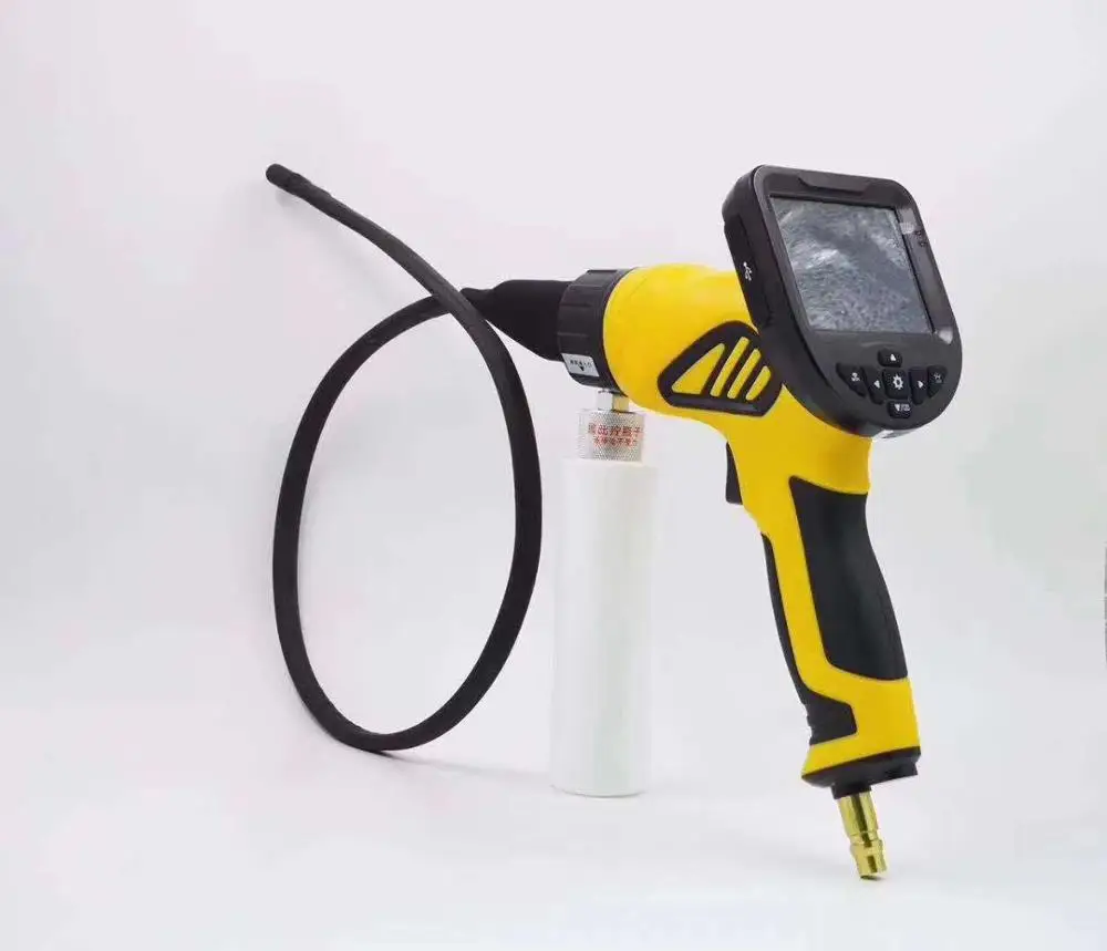 3.5Inch 450,000Pixels 8.5mm  Air Conditioner Cleaning Endoscope Spraying AV Handheld Endoscope