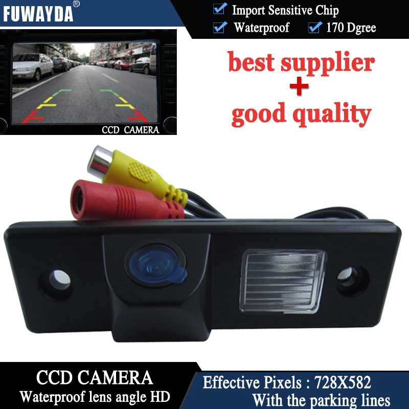 FUWAYDA auto parking night vison CAR REAR VIEW REVERSE BACKUP PARKING CCD/WATERPROOF/NIGHT VISION CAMERA FOR  Chevrolet LACETTI