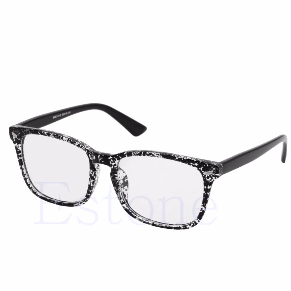 1pc Men Women Unisex Retro Eyeglass Frame Full Rim Computer Glasses Spectacles