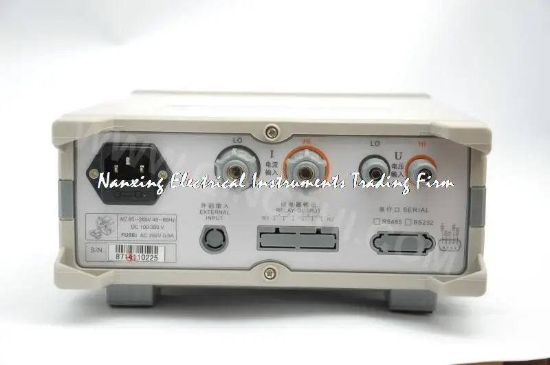 Fast arrival  Qing Zhi 8716B1 digital electrical parameter tester power meter,  watt meter 600V/20A