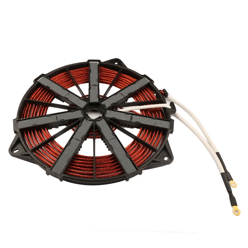 3500W 240mm Heat Coil, All Copper Wire Induction Heating Panel Big Power Induction Cooker Accessory