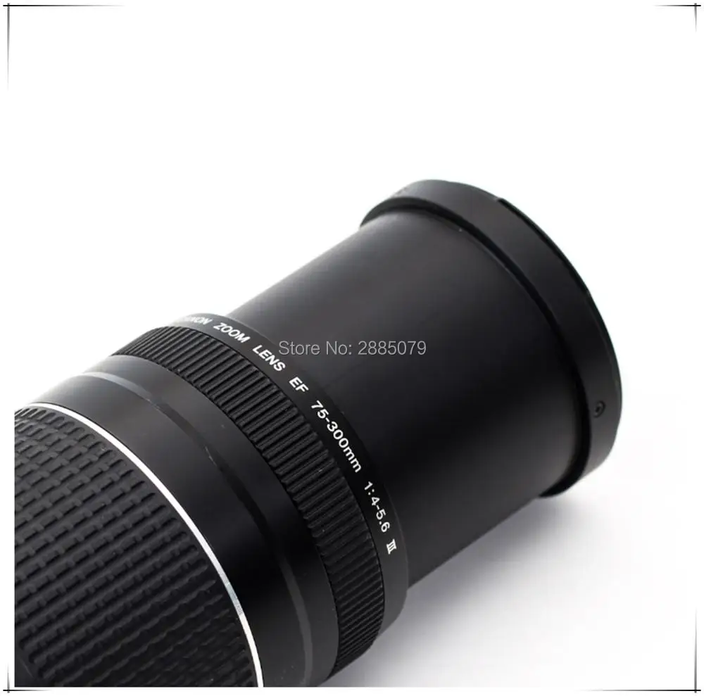 Original for Canon EF 75-300mm F/4-5.6 III telephoto lens For Canon EOS 1300D 650D 700D 60D 70D 80D 6D 7D 5D2 5D3 T3i T5i T6