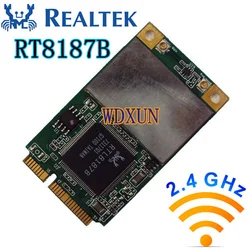 RTL8187B MINI-PCIe Wireless WiFi LAN Card 802.11b/g RTL8187