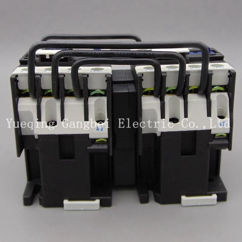 CJX2-1201N reversing contactor mechanical interlocking contactor Mechanical chain contactor voltage 380V 220V 110V 36V 24V