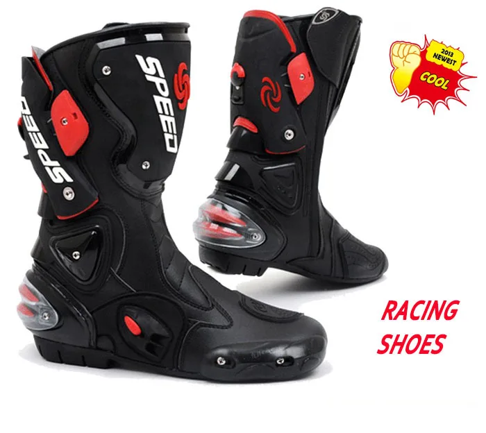 Motorcycle Shoes Sport Motocross Cycling Long Boots Off-Road Racing Gears Moto Accessories&Parts EUR 40-45 Pro-Biker B001