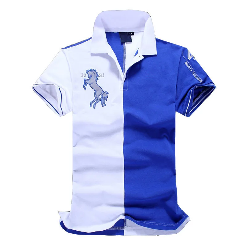 Men Polo Shirt Clothing Camisa Polo New Top Good Quality Embroidery Men Men Brand-Clothing Polo Shirts Brand Fashion