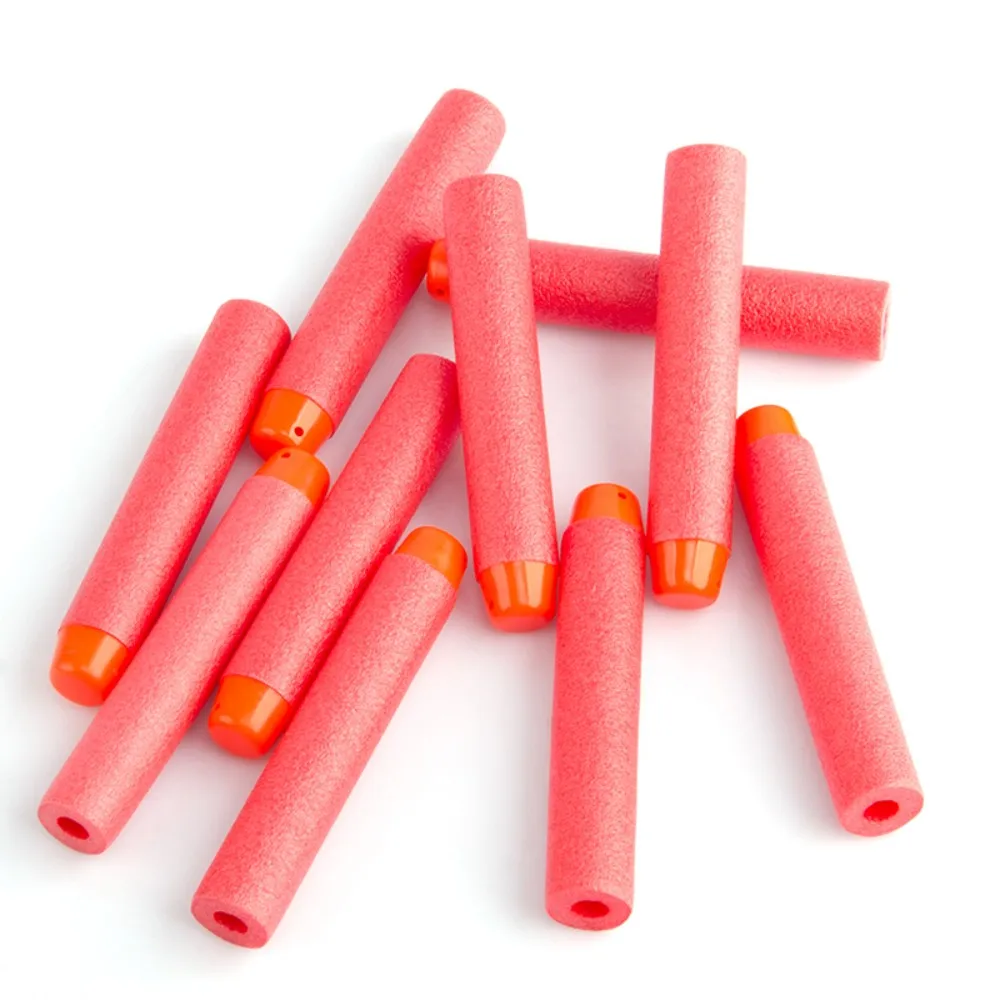 Refill Darts Bullets For Nerf N-Strike Elite Series Blasters Children Toy Gun Blue Soft Bullet Foam Guns Accessories Fake Gun