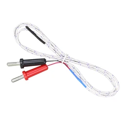 UT-T10 K Type Thermocouple Temperature Probe  -40 -260C Temperature Sensor Applicable to UNI-T Multimeters And Clamp Meter