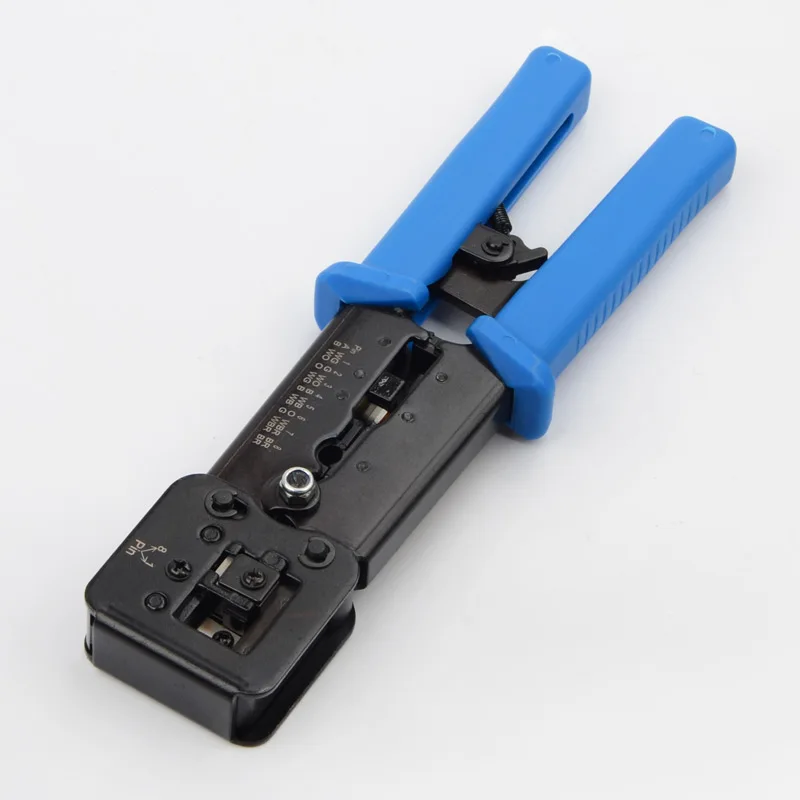 Modular Ethernet Cable Head Plug Pressing Line Clamp Pliers RJ45 RJ11 Cable RJ45 CAT5 6 Network Cable Pliers