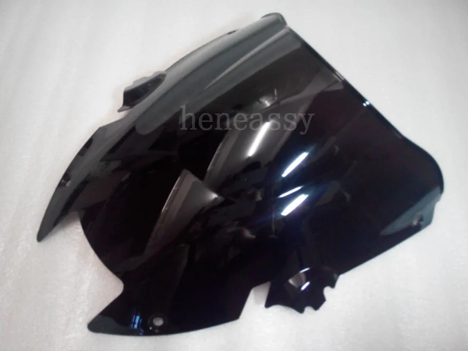 New For Honda VTR1000F VTR1000 Firestorm SuperHawk 1997-2005 ABS Motorcycle Windshield Windscreen Black High quality